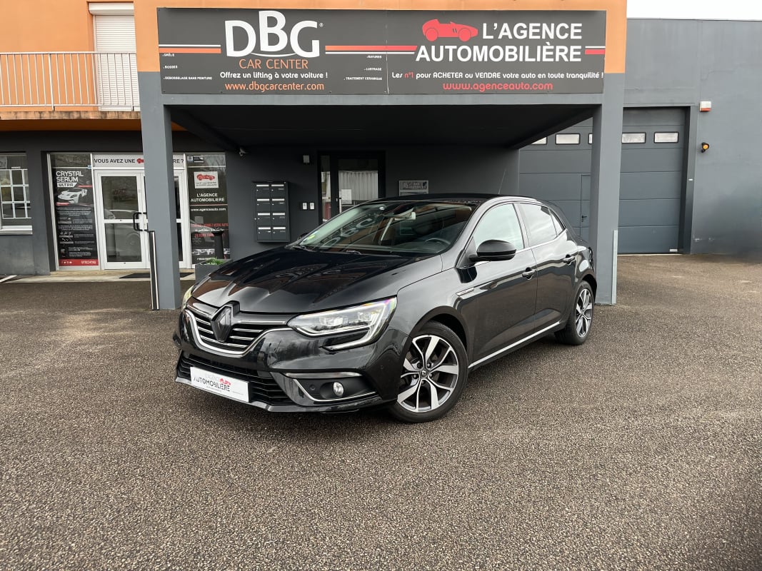 Renault Megane 1.6 dCi 130cv Intens - Caméra/Radar 360°/Régulateur/Climatisation — 1