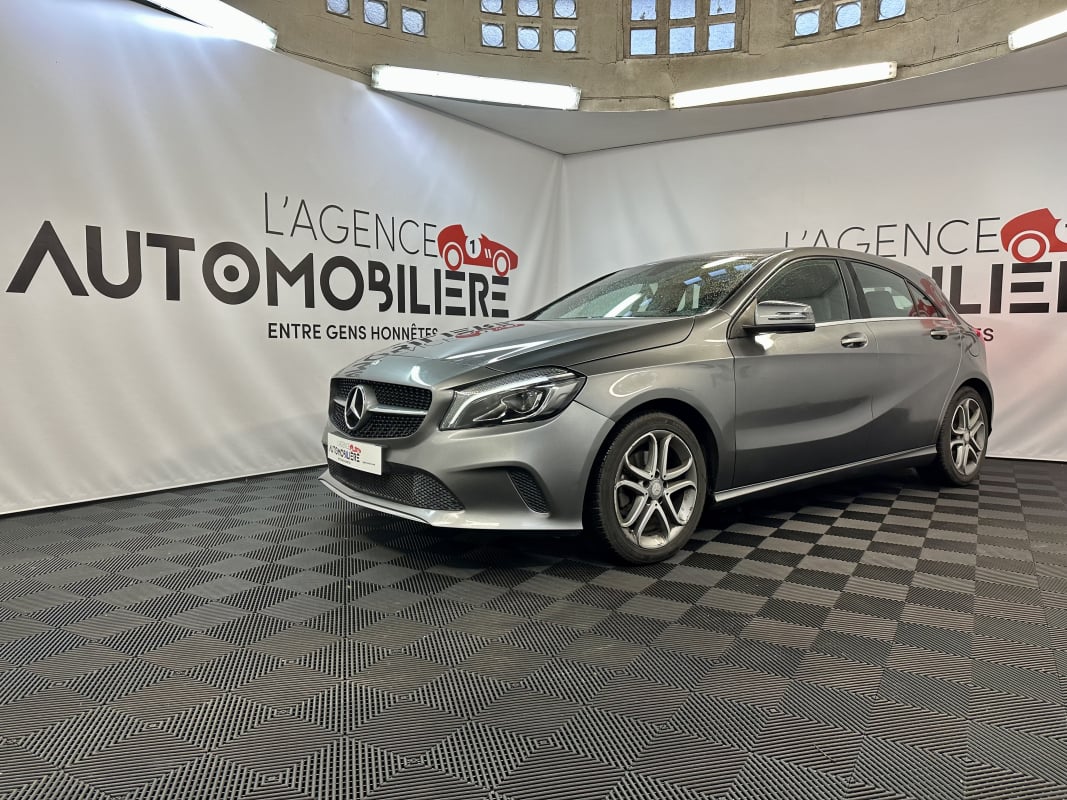 Mercedes-Benz Classe A 180 Inspiration — 1