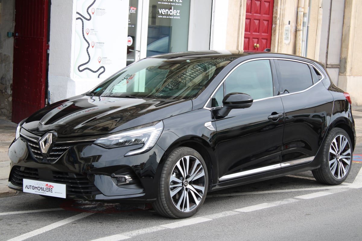 Renault Clio 1.6 E-TECH 140H 90 HYBRID FULL-HYBRID INITIALE PARIS BVA — 1