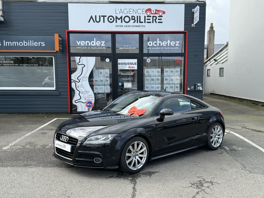Audi TT 1.8 TFSI 160ch BVM6 Ambition Luxe — 1