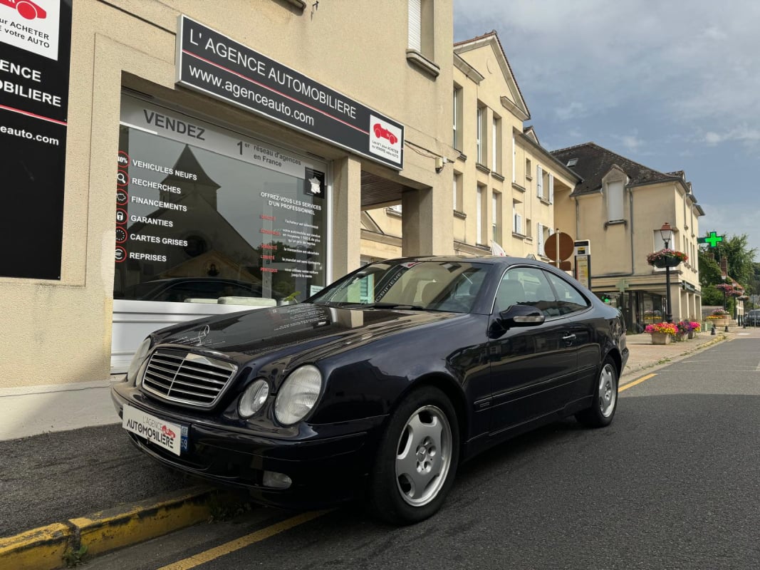 Mercedes-Benz CLK 200 KOMPRESSOR 163cv BVA ELEGANCE — 1