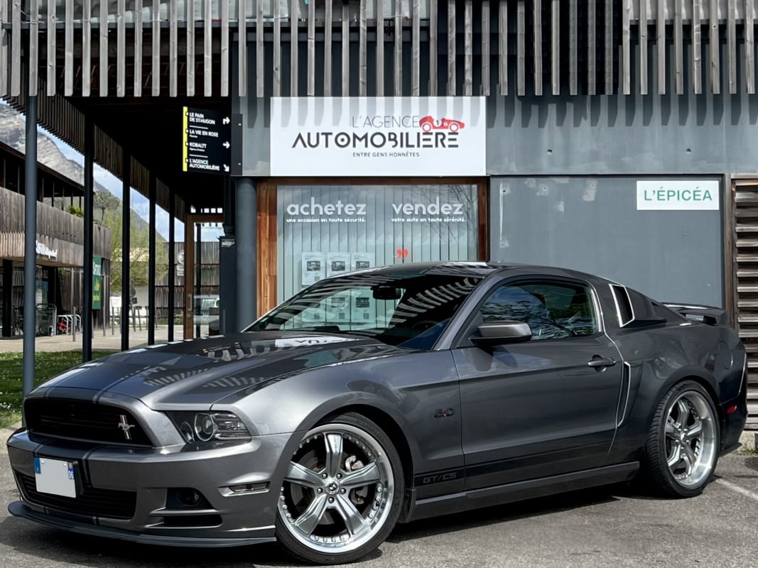 Ford Mustang Fastback GT 5.0 V8 421ch California Special — 1
