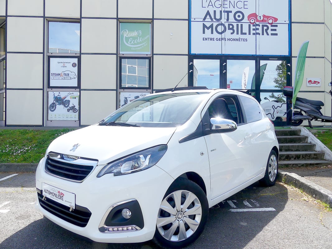 Peugeot 108 TOP! STYLE 1.2 VTI 72 S&S — 1