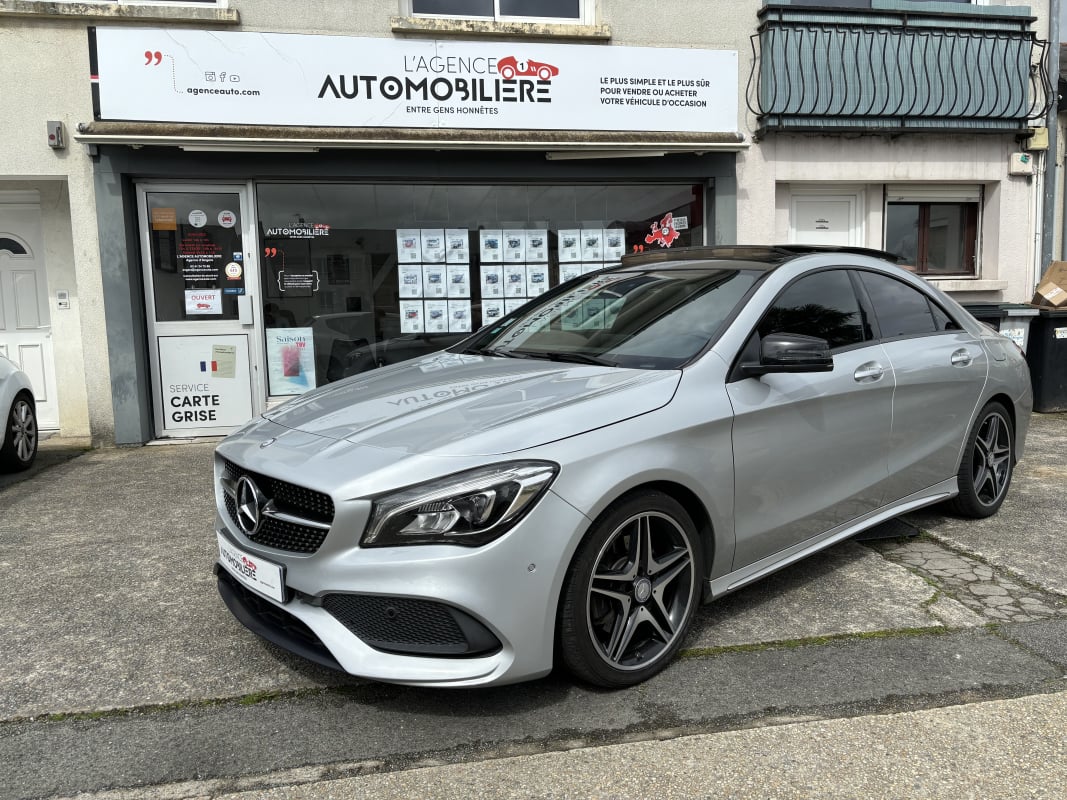 Mercedes-Benz Classe CLA 220 FASCINATION CDi 2.1 7G-DCT 177 cv Boîte auto - Pack AMG — 1
