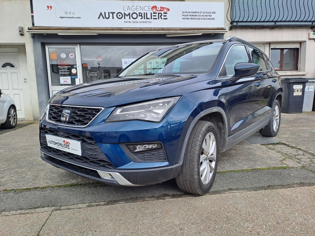 Seat Ateca 1.5 TSI ACT 150cv STYLE - 1ère main - Caméra 360° — 1