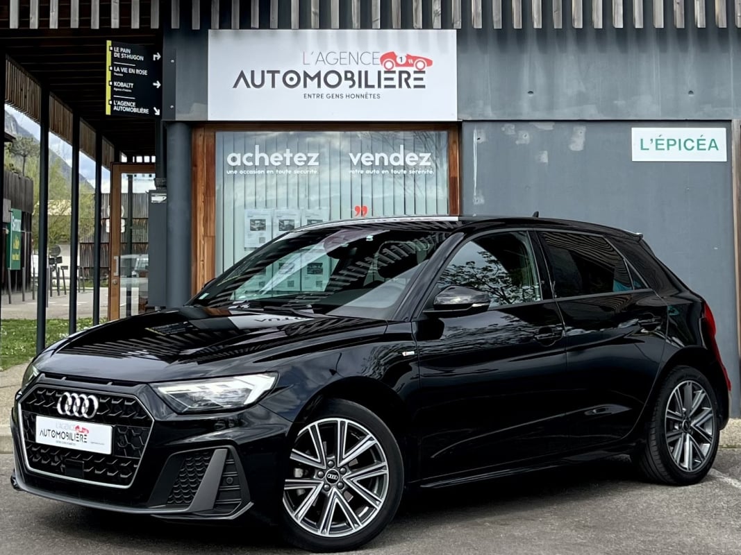 Audi A1 Sportback 30 TFSi 116ch S-line S-tronic — 1