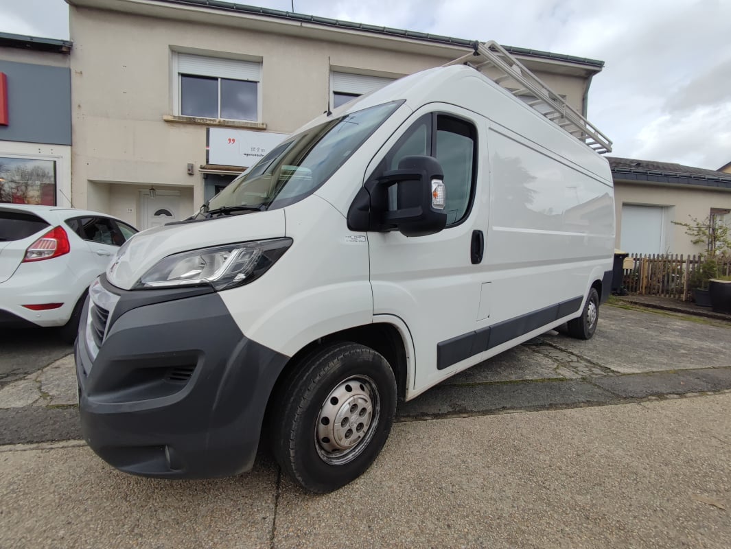 Peugeot Boxer III L3H2 2.2 HDi Fourgon long surélevé 130 cv CHAINE DE DISTRIBUTION1 ERE MAIN PRIX HT — 1