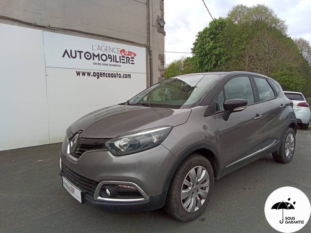 Renault Captur 1.5 DCI 90 ECO ENERGY BUSINESS — 1
