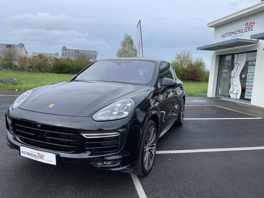 Porsche Cayenne 3.6 440 GTS TIPTRONIC-S — 1