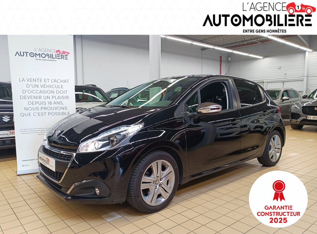 Peugeot 208 208 1.2 PureTech 82ch S&S BVM5 Signature — 1