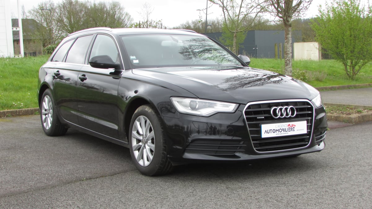 Audi A6 AVANT 3,0L TDI 245CH QUATTRO AMBITION LUXE — 1