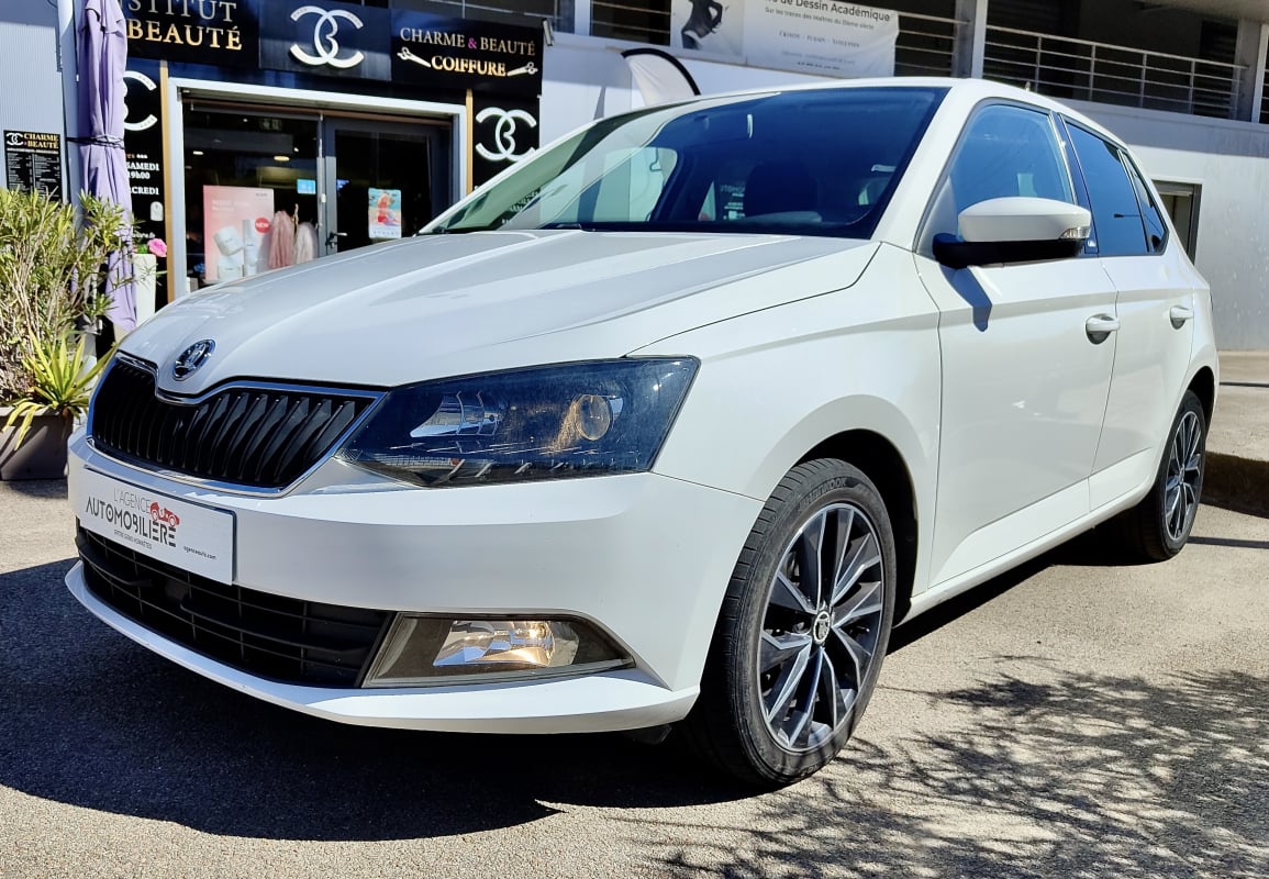 Skoda Fabia 1.2 TSI 90 GREENTEC EDITION — 1