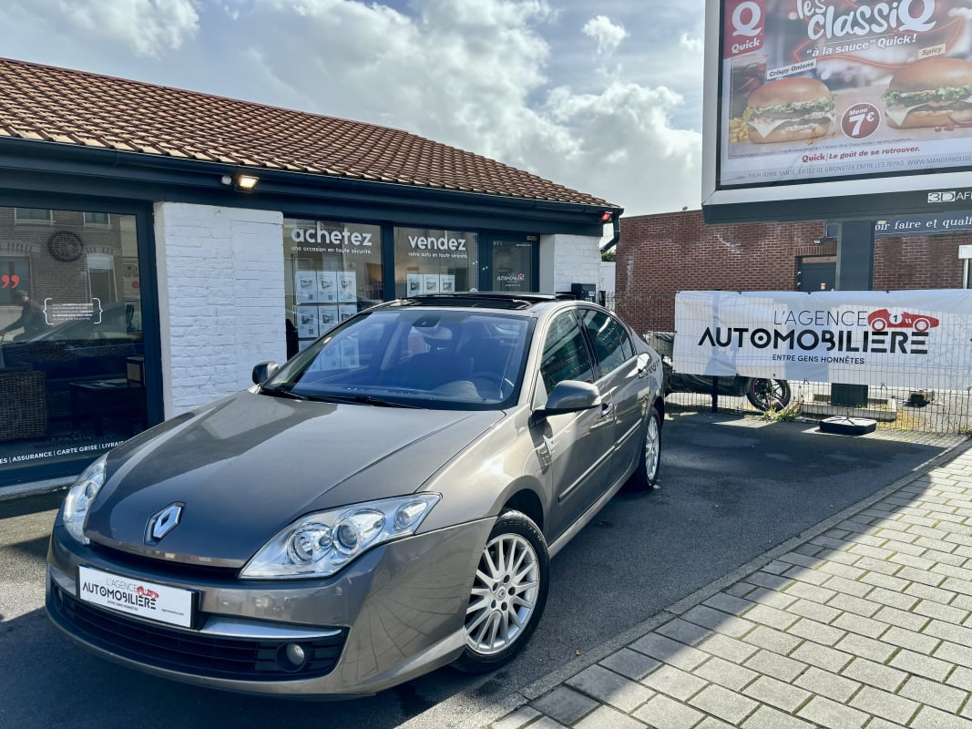 Renault Laguna III 2.0 DCI 150 FAP PRIVILEGE BVA — 1