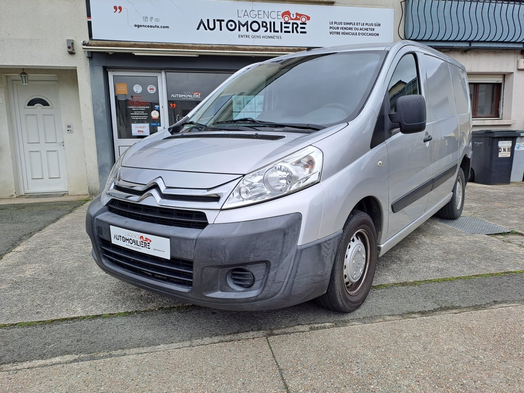 Citroen Jumpy II 1.6 HDi 90 cv L1H1 CONFORT - Distribution neuve — 1