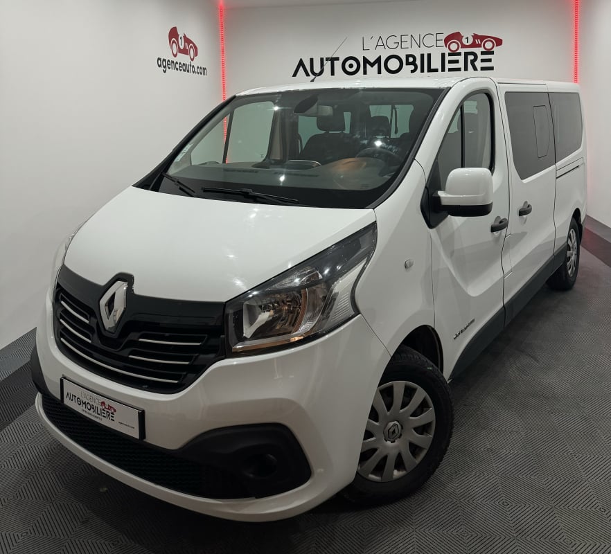 Renault Trafic Combi TRAFIC III COMBI L2 8 PLACES 1.6 DCI 120CV BVM6 CLIM/GPS/CAMERA/BLUETOOTH/REGUL/2 PORTES LATERALES — 1