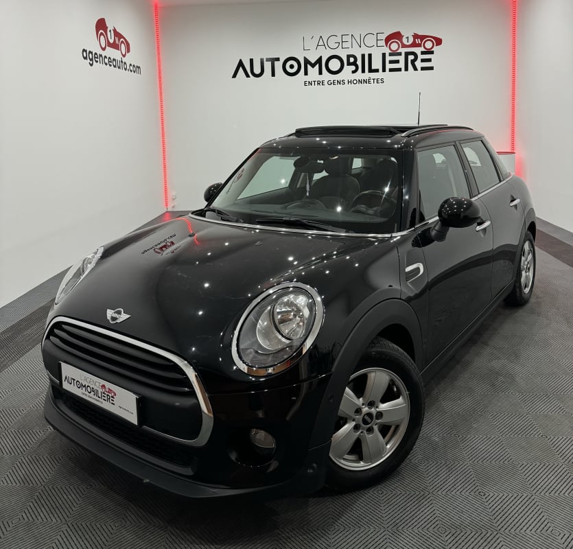 Mini One MINI ONE 1.2 102CV BVM6 5 PORTES BUSINESS HATCH TOIT PANO OUVRANT/CAMERA/GPS/BLUETOOTH — 1