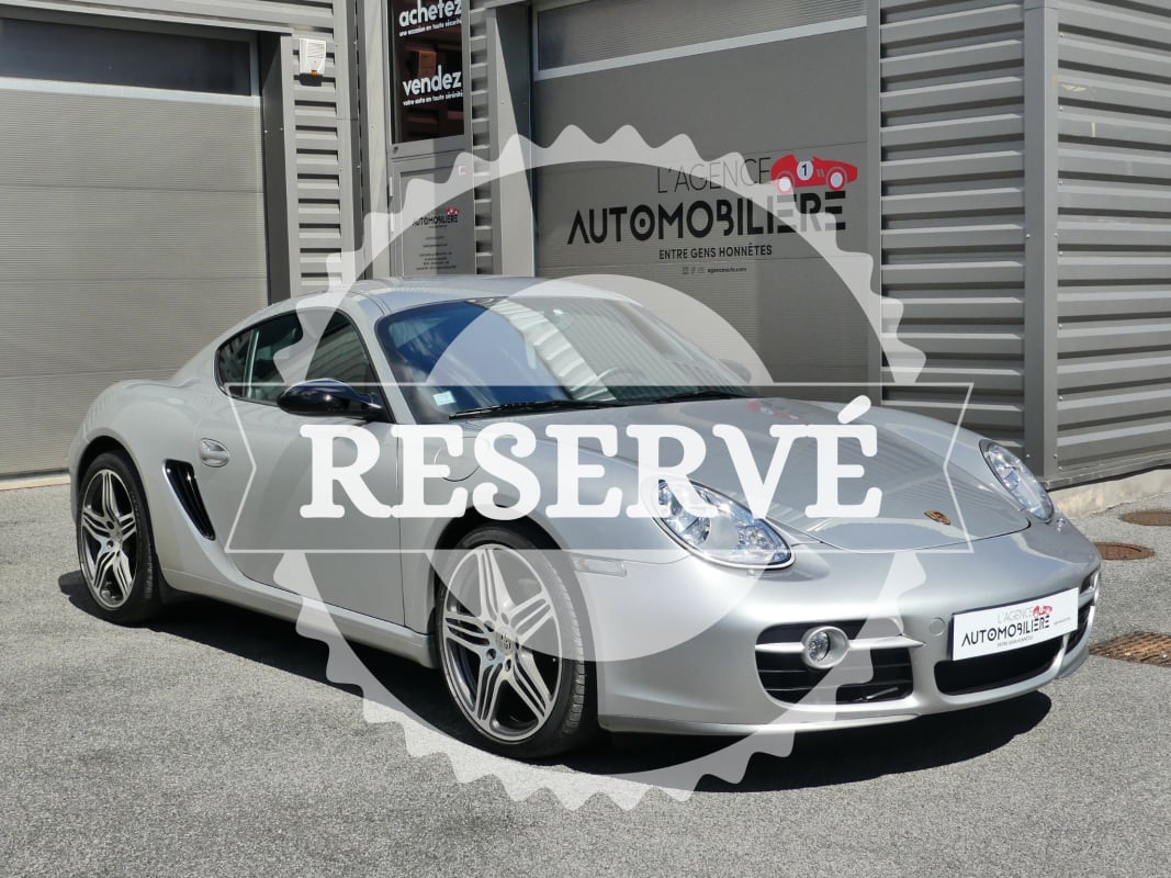 Porsche 987 S 3.4 295 — 1