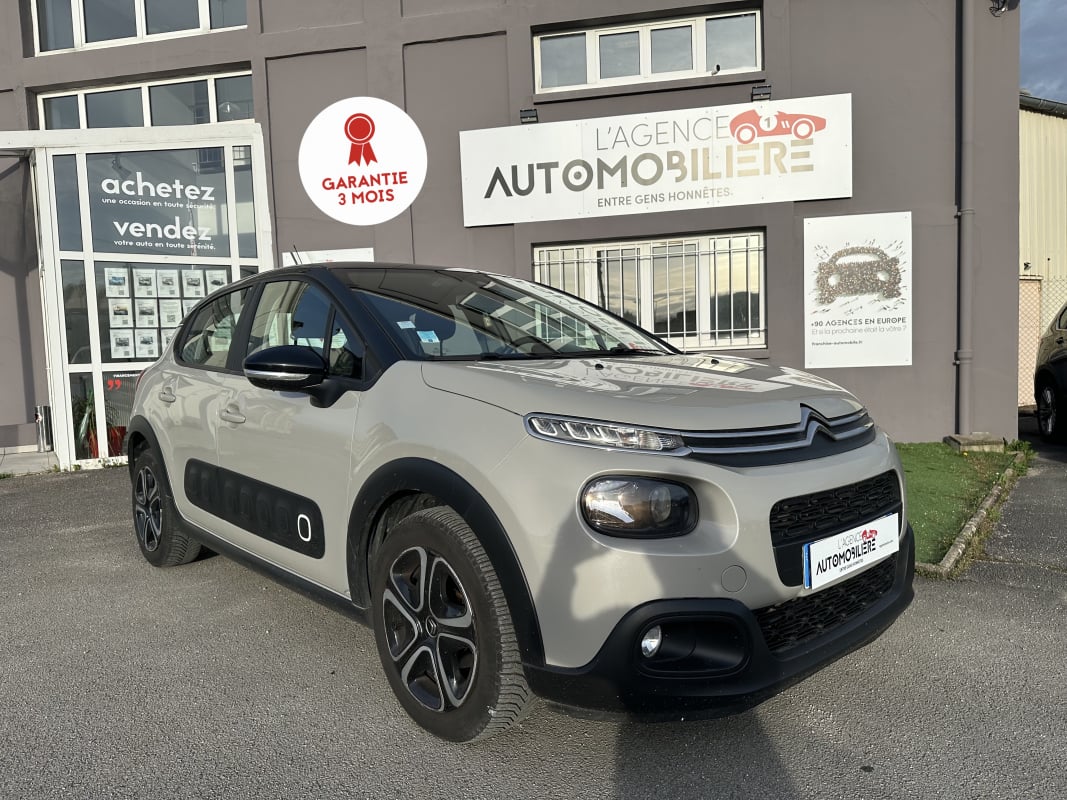 Citroen C3 1.5 HDI 100CH FEEL — 1
