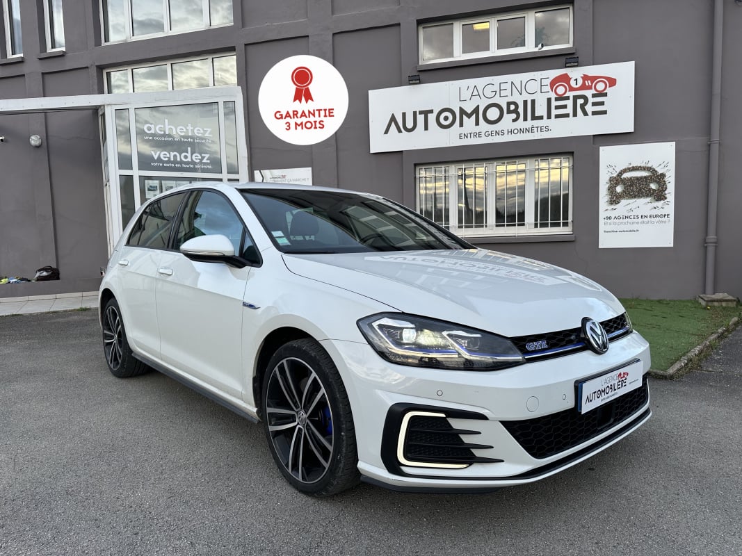Volkswagen Golf 7 GTE 1.4 TSI 204CH HYBRIDE DSG6 — 1