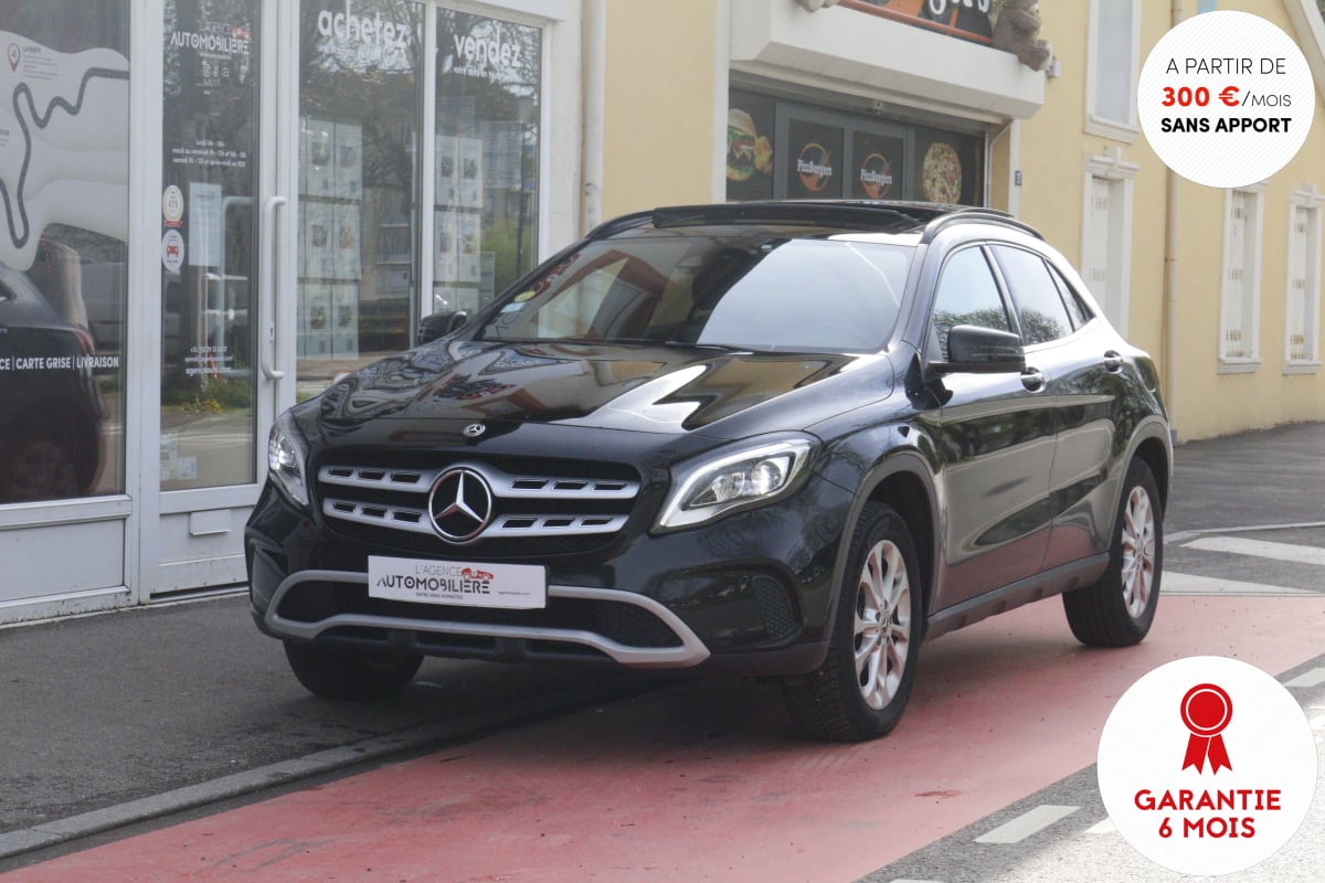 Mercedes-Benz Classe GLA Ph.II 180 d 109 Sensation 7G-DCT (Suivi Mercedes, Toit ouvrant, Distri à jour) — 1