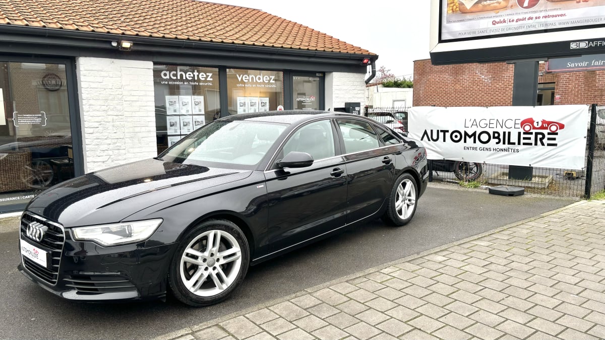 Audi A6 IV 2.0 TDI 177 AMBIENTE MULTITRONIC S-LINE — 1