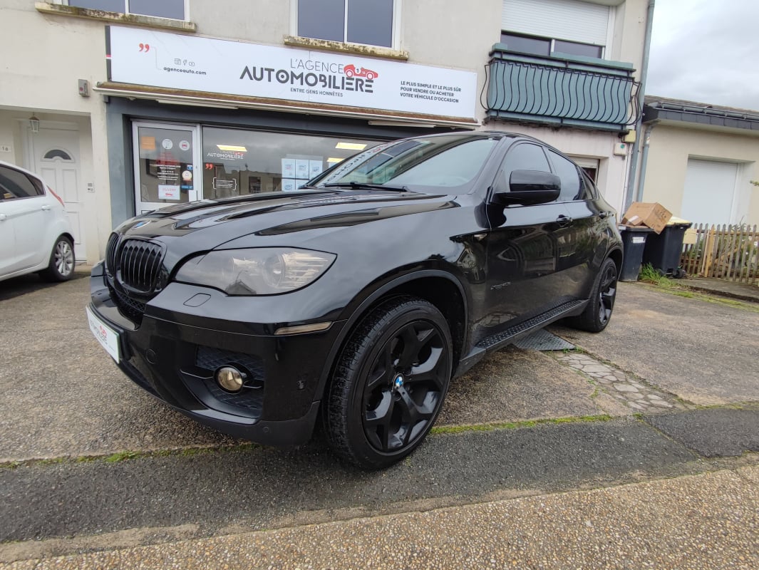 BMW X6 40d xDrive 3.0 d LUXE 306 cv Boîte auto Toit ouvrant — 1