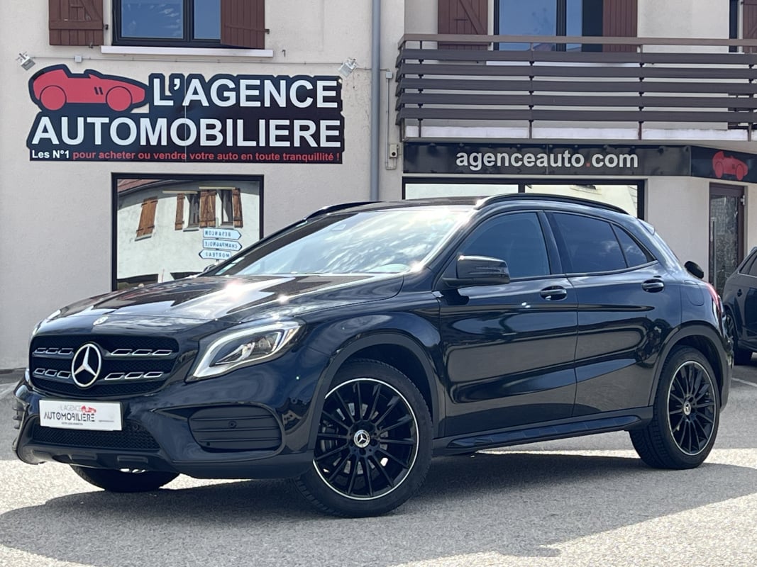Mercedes-Benz Classe GLA 220d FASCINATION AMG 4MATIC 7G-DCT — 1