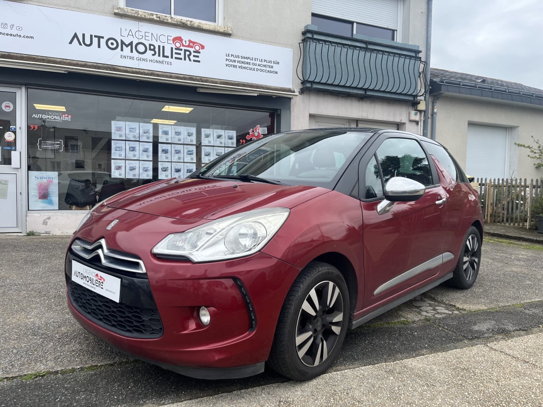 Citroen DS3 1.6l HDI 92cv So chic - Distribution faite — 1