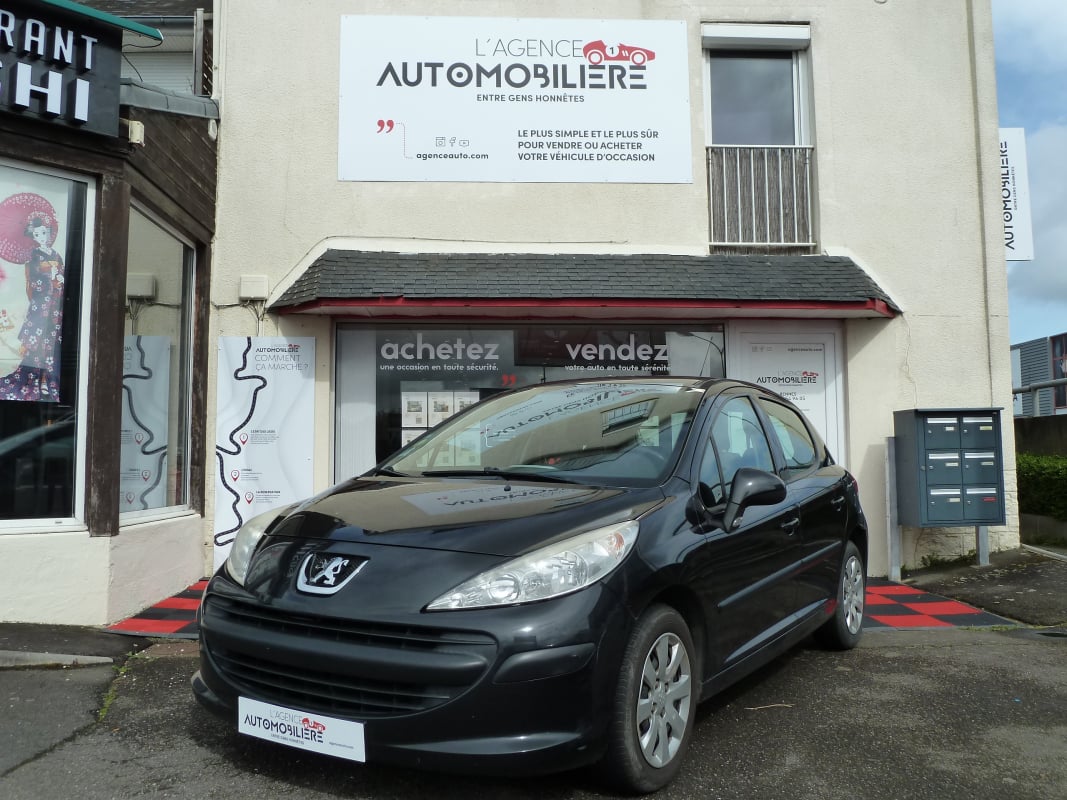 Peugeot 207 1,4 VTI 16V STYLE 95CH — 1