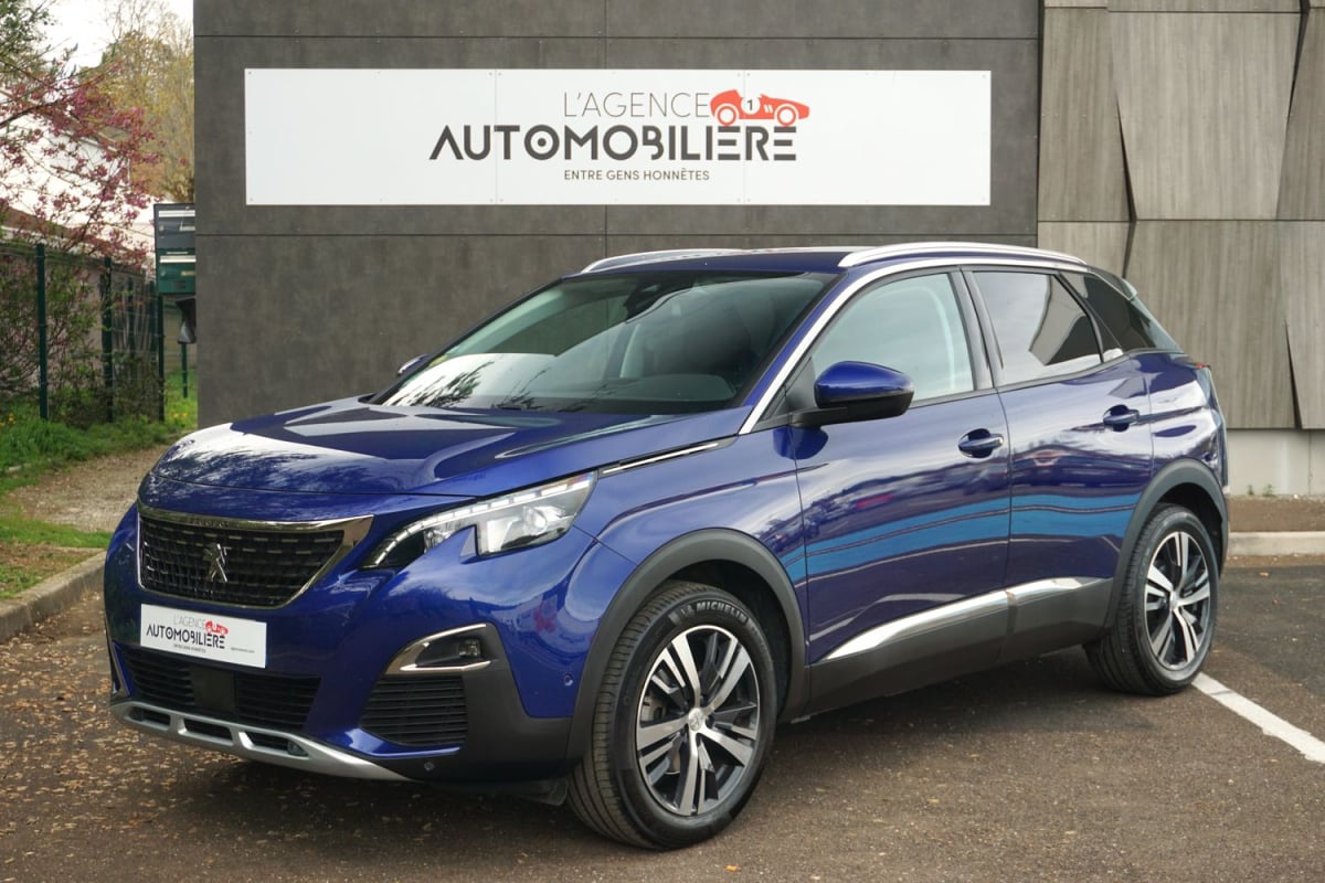 Peugeot 3008 1.5 HDI 130 EAT8 Allure Business — 1