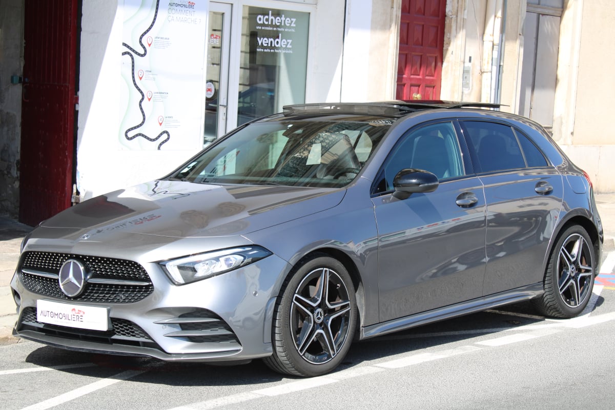 Mercedes-Benz Classe A 1.3 200 165 AMG LINE 7G-DCT BVA ( 1ère main, Toit ouvrant, Moteur à chaîne ... ) — 1