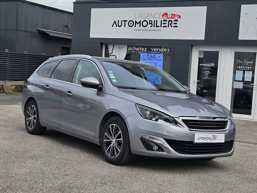Peugeot 308 SW 1.6 HDI 120 CV ALLURE CAMERA DE RECUL ADML — 1