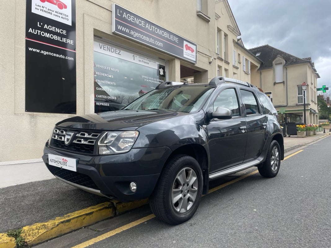 Dacia Duster TCE 4x2 125cv PRESTIGE — 1