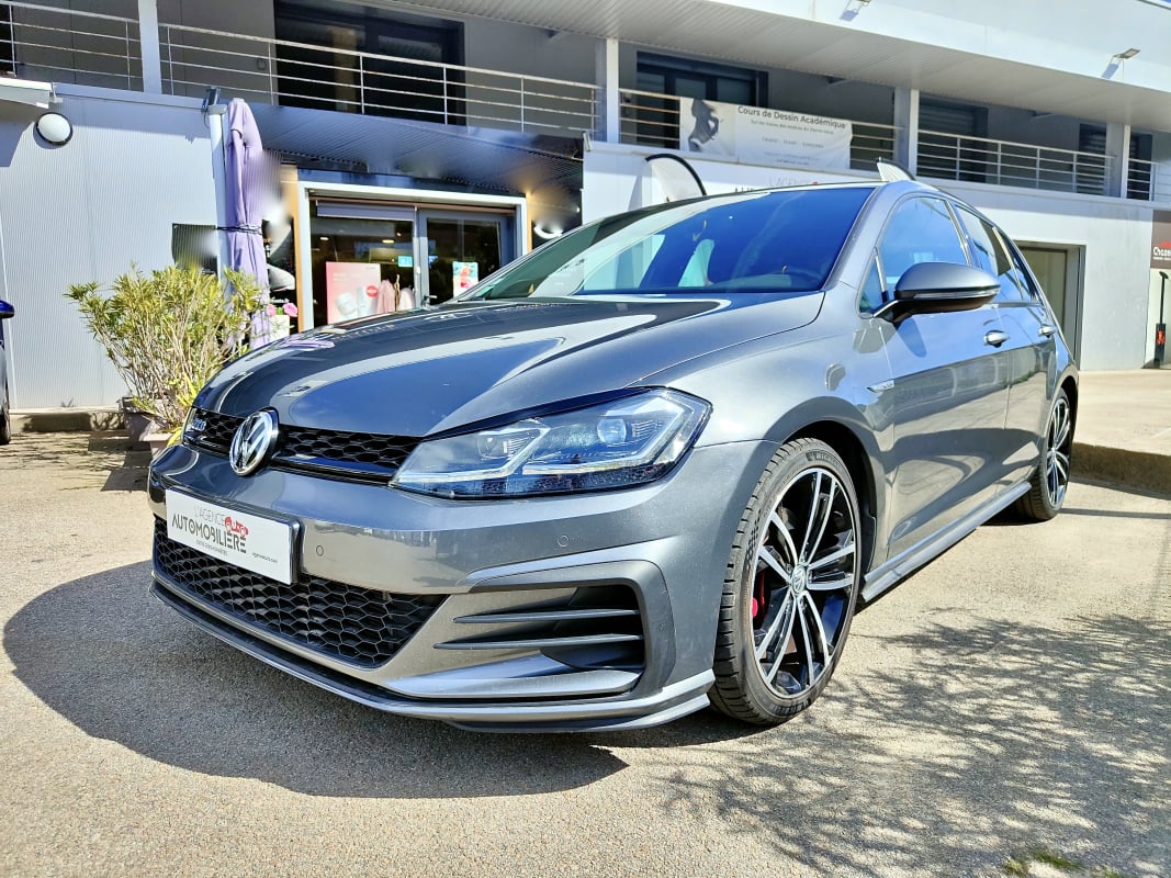 Volkswagen Golf 2.0 TDI 184 GTD DSG — 1