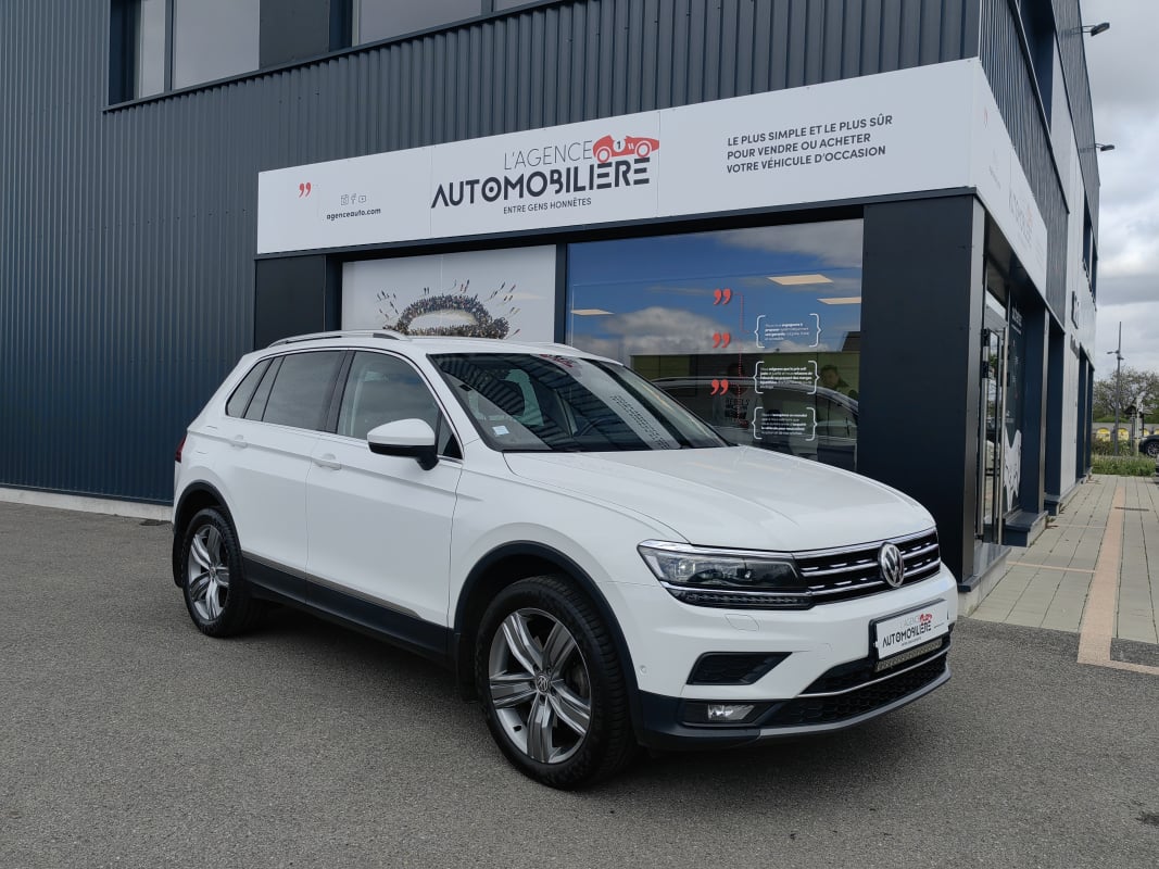 Volkswagen Tiguan 2.0 TDI 190 CARAT 4MOTION DSG VIRTUAL CARPLAY ATTELAGE CAMERA — 1