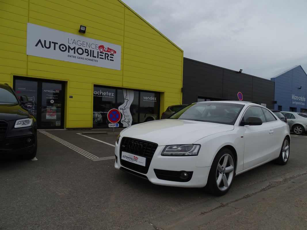 Audi A5 Coupé 2L TSFI 211CV 16v — 1