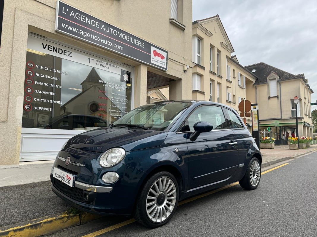 Fiat 500 1.2 MPI 69cv BVA Lounge — 1