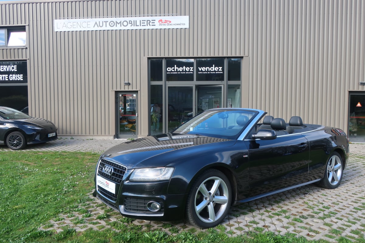 Audi A5 Cabriolet 3.0 tdi v6 24v Quattro 239Cv — 1