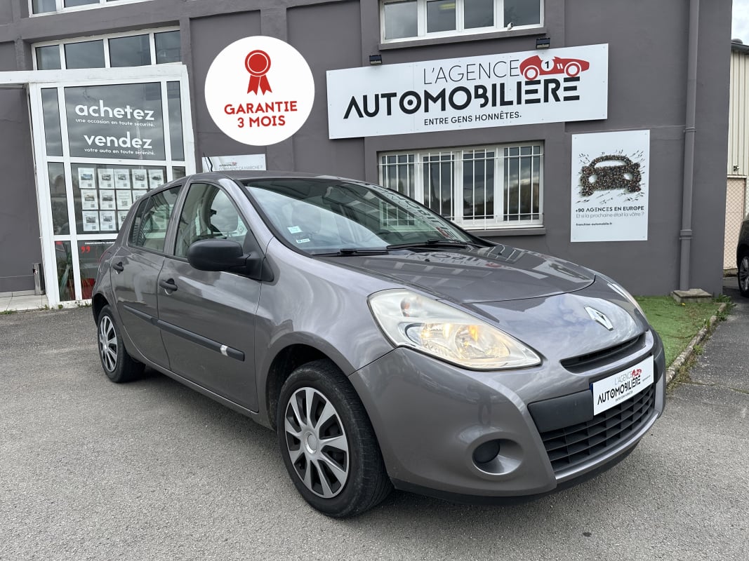 Renault Clio 1.5 DCI 85CH — 1