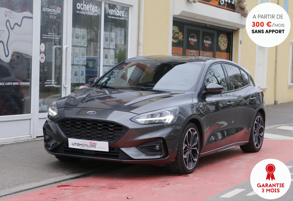 Ford Focus IV 1.5 TDCI 120 ST-LINE BVM (1ère main, Pack Hiver, Caméra)) — 1