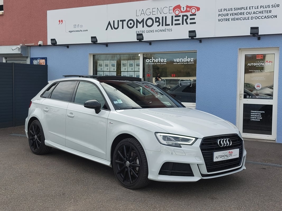 Audi A3 Sportback 35 TDI 150 DESIGN LUXE S TRONIC 7 — 1