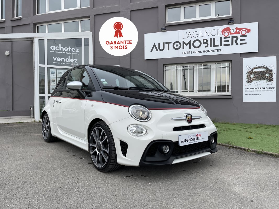 Abarth 500 595 1.4 T-jet 165ch Turismo — 1