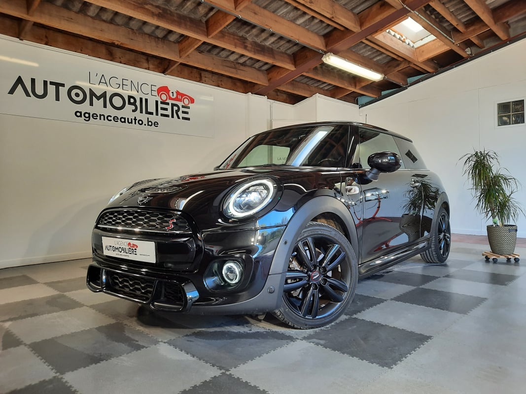 Mini Cooper S 2.0i 192Ch 3 portes Pack John Cooper Works Boite Manuelle 6V/Garantie 12 Mois — 1