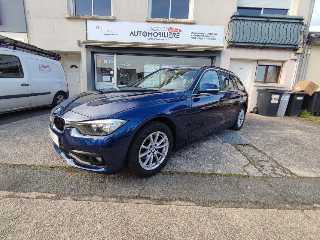 BMW Série 3 318d 2.0 d 150 cv Boîte auto — 1
