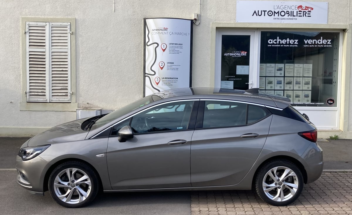 Opel Astra 1.6 CDTI -FAP ecoFLEX - Dynamic -110ch. — 1