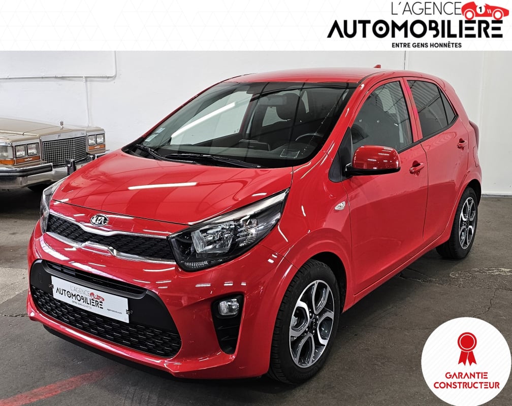 Kia Picanto 1.0 65 ACTIVE - 1ere main — 1