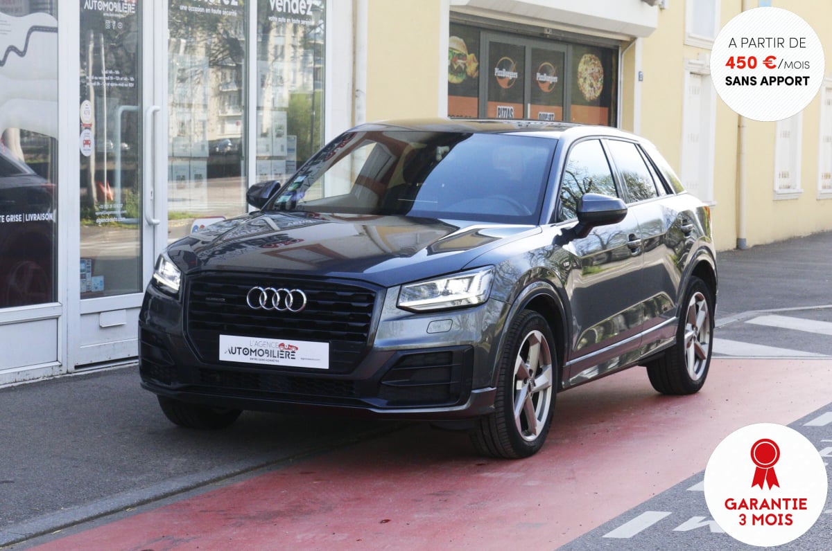 Audi Q2 2.0 TFSI 190 S-Line Quattro S Tronic7 (Virtual, Meplat, Suivi) — 1