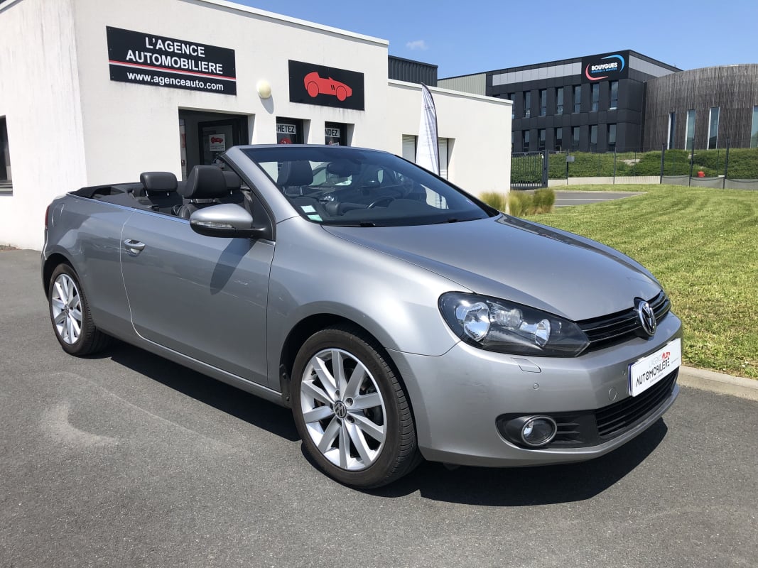 Volkswagen Golf Cabriolet VI Cab 1.2 TSi Bluemotion 105 CARAT | GARANTIE 6 MOIS — 1