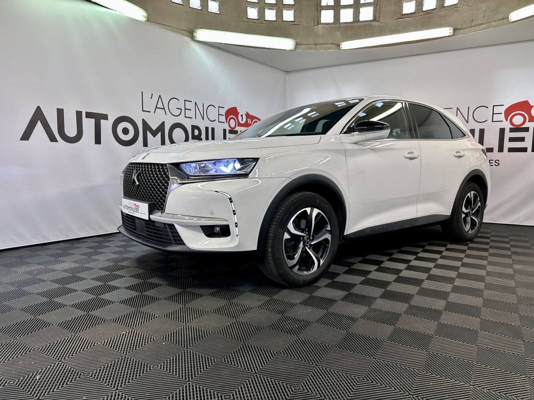 DS DS 7 Crossback 2.0 BlueHDi 180 EAT8 So Chic — 1