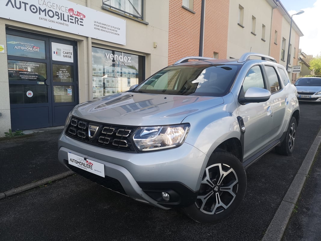 Dacia Duster 1.5 DCI 115cv 4/2 PRESTIGE — 1